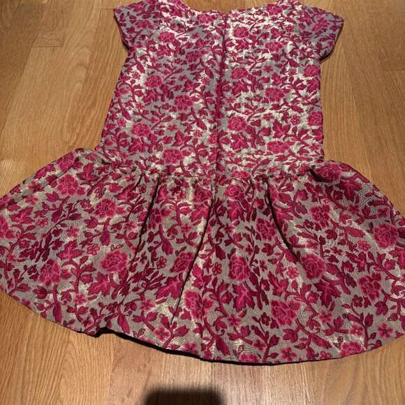 Peek brocade girls' party dresses